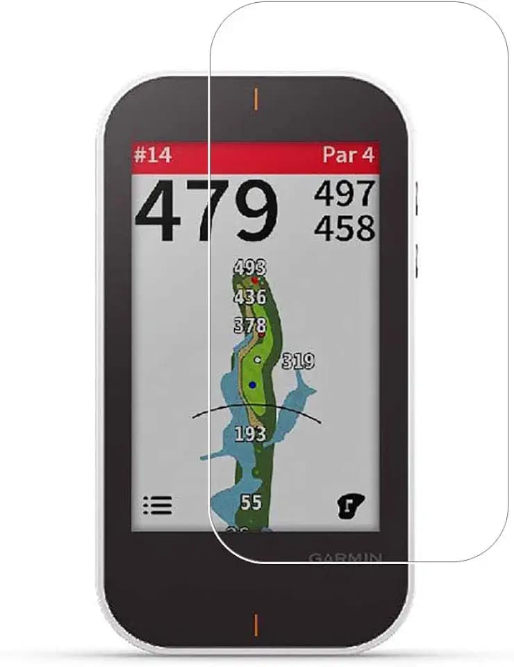 Explosionssichere Displayschutzfolie für Garmin Approach G80, HD-Folie, kratzfest, Displayschutzfolie für Garmin Approach G80 (3 Stück)