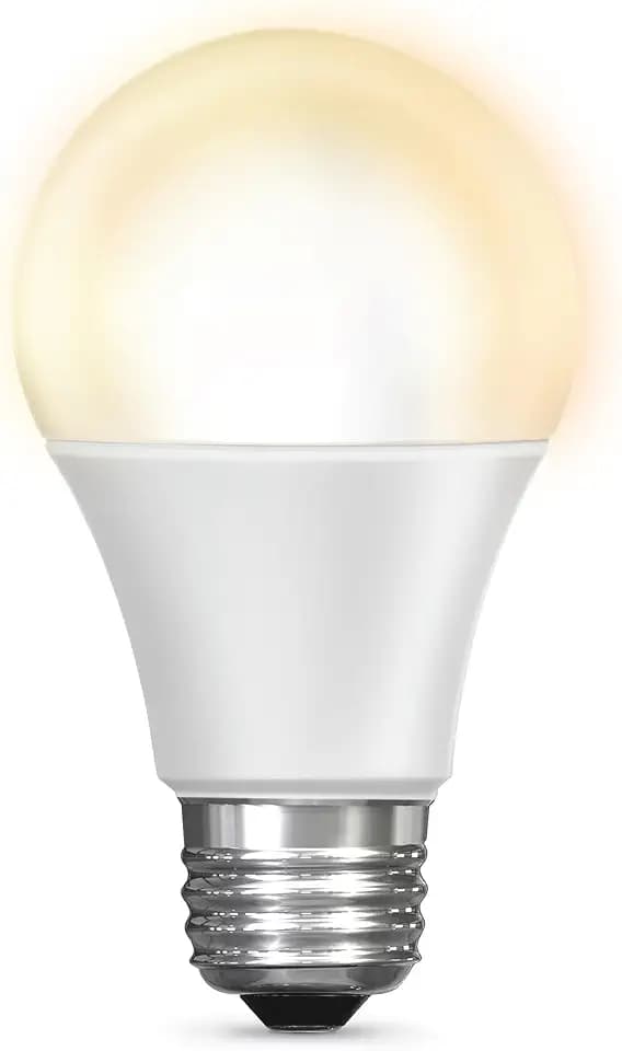 Feit Electric A19 Smart Wi-Fi LED Light Bulb, 60W Eq