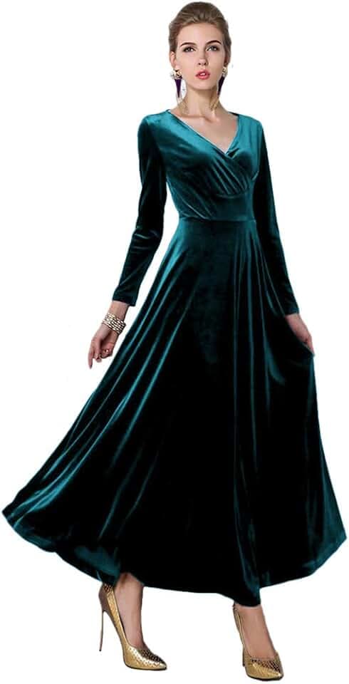 Urban CoCo Damen Oly-a01 Formales Kleid