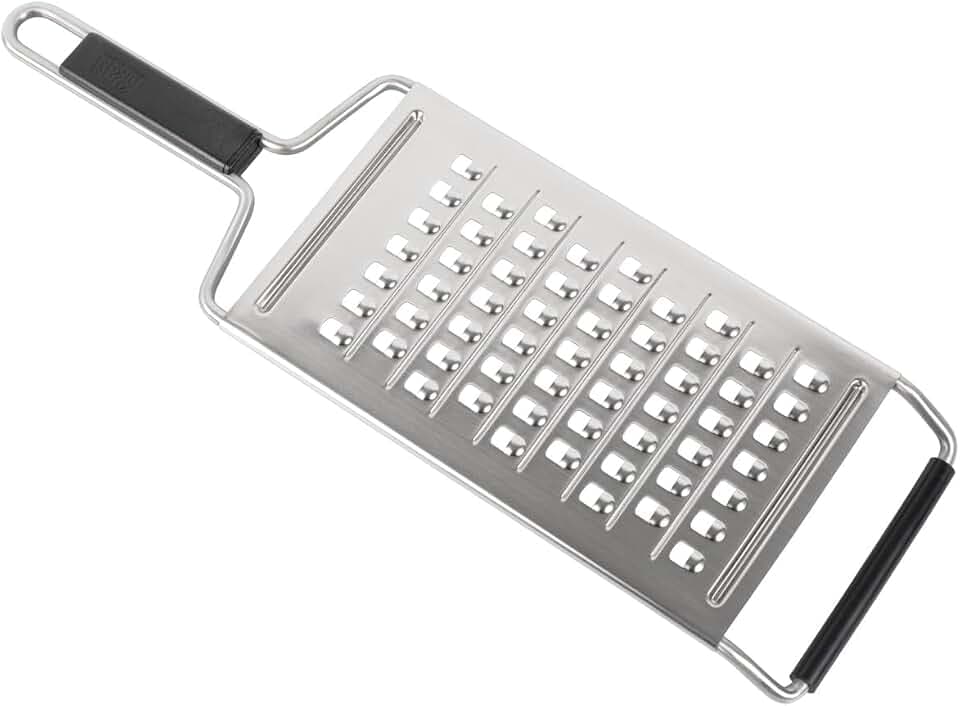 KUHN RIKON Essential Allzweck-Reibe Grob, Silber