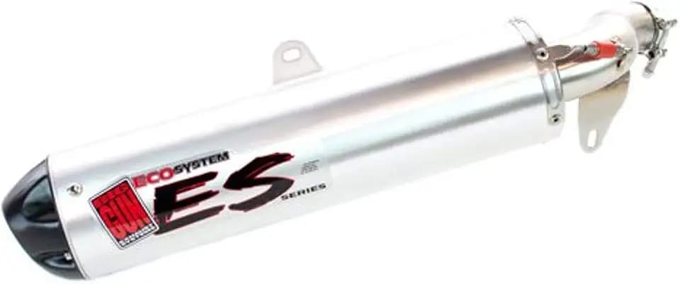 Big Gun Exhaust 07-1142 ECO ATV Silver Slip On Exhaust for Honda