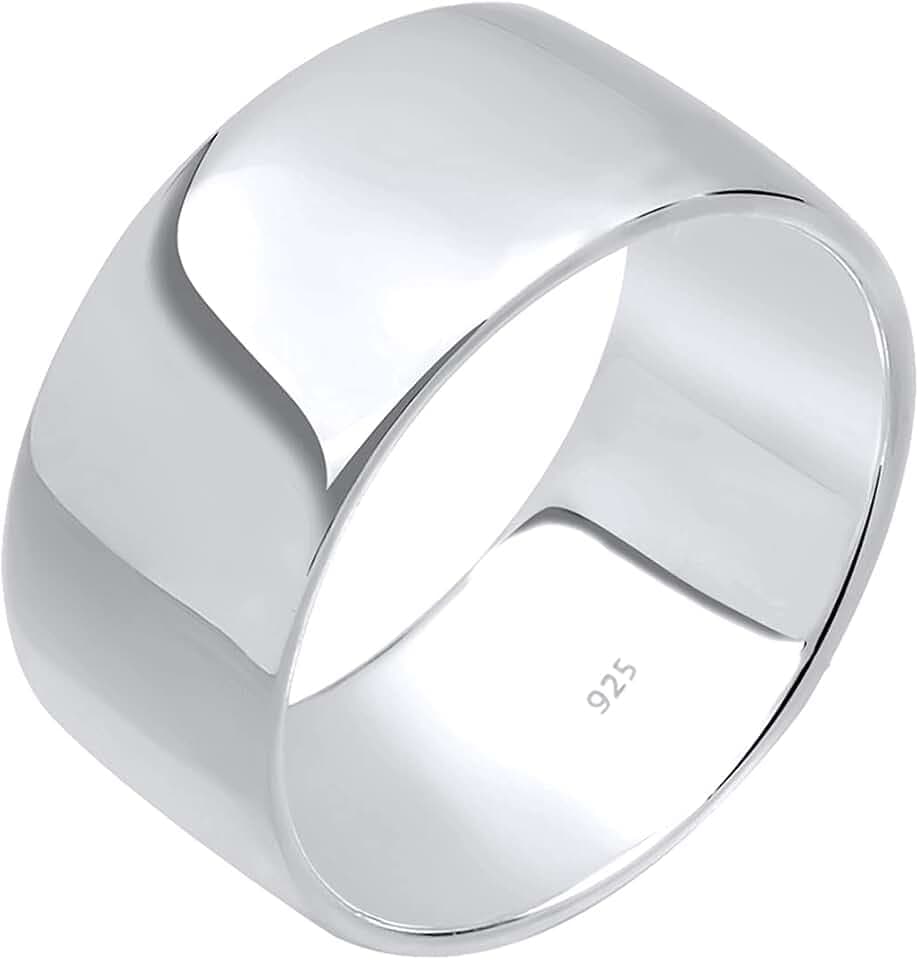 Elli Ring Damen Stacking Basic in 925 Sterling Silber