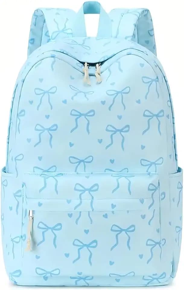 LOIDOU Girls Backpack for Kids Cute School Bookbag