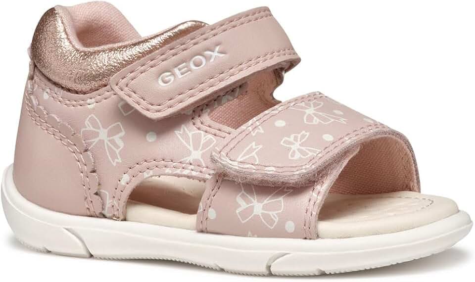 Geox Baby - Mädchen B Sandal Zapito GirlSandal