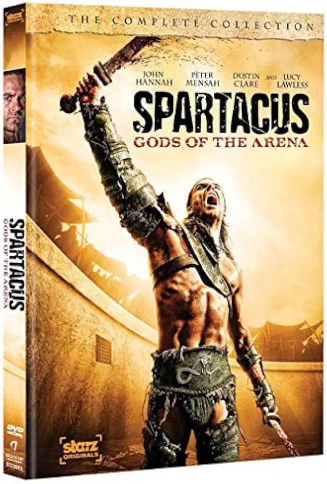 Spartacus: Gods Of The Arena - The Complete Collection [DVD] by John Hannah