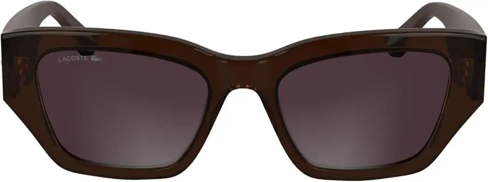 Lacoste L6053S Dark brown 52/19/140 Damen Sonnenbrillen