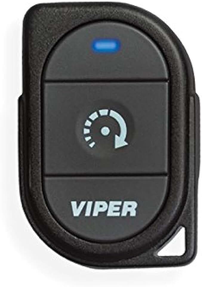 Viper 7116V 1 Way 1 Button Car Remote - 1/4 Mile Range