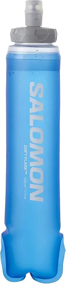 Salomon SOFT FLASK Running Hydration Accessories 500ml/17oz 42, Clear Blue, NS