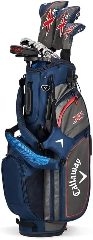 Callaway Pk Rh Xr 13pc Gr Reg Eu Golf-Paket-Set, blau/rot, Einheitsgröße
