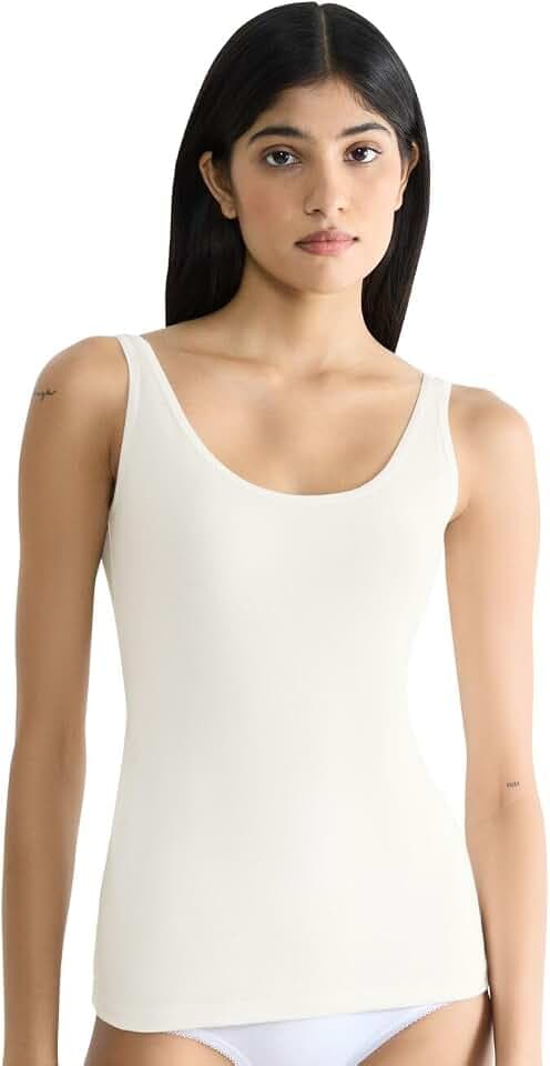 Sloggi Damen Go Daily Cotton Tank Top Undershirt (1er Pack)
