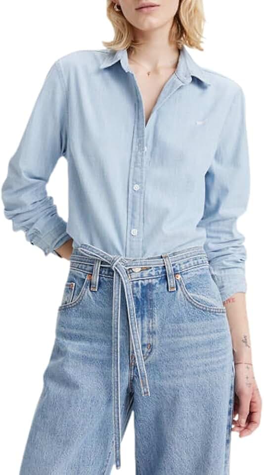 Levi's Damen New Classic Fit Hemd