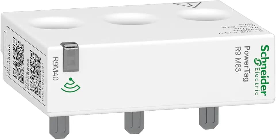 Schneider Electric PowerTag Resi9 M63, 3-polig, R9M40