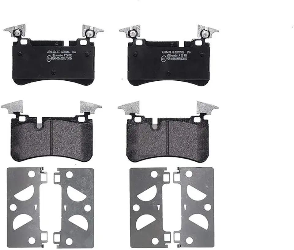 Brembo P50113 Low-Met Rear Disc Brake Pad Set MERCEDES-BENZ OE# 0054202520