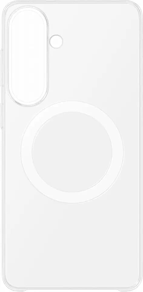 Samsung Galaxy S26+ Clear Magnet Phone Case, Original Design, Anti-Fingerprint, Slim Profile, Transparent