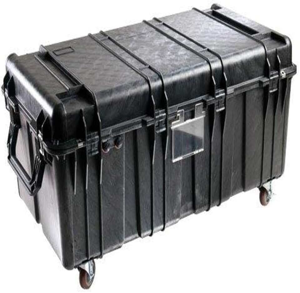 Pelican 0550 Case with Foam (Black)
