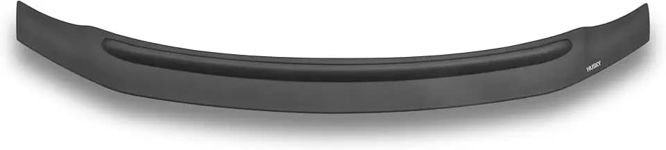 Husky Liners Aeroskin II Hood Protector Low Profile Deflector/Bug Shield | Fits 2019-2026 Ram 1500 Excludes Rebel & TRX Models | Hood, 1-pc Textured Black - 2830163