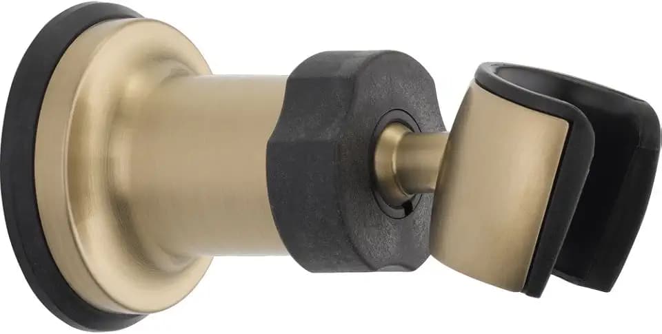 Delta Faucet U4005-CZ-PK Adjustable Wall Mount, Champagne Bronze