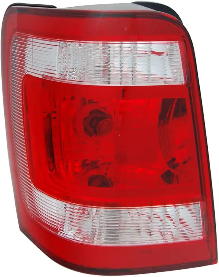 TYC Left Tail Light Assembly Compatible with 2008-2012 Ford Escape