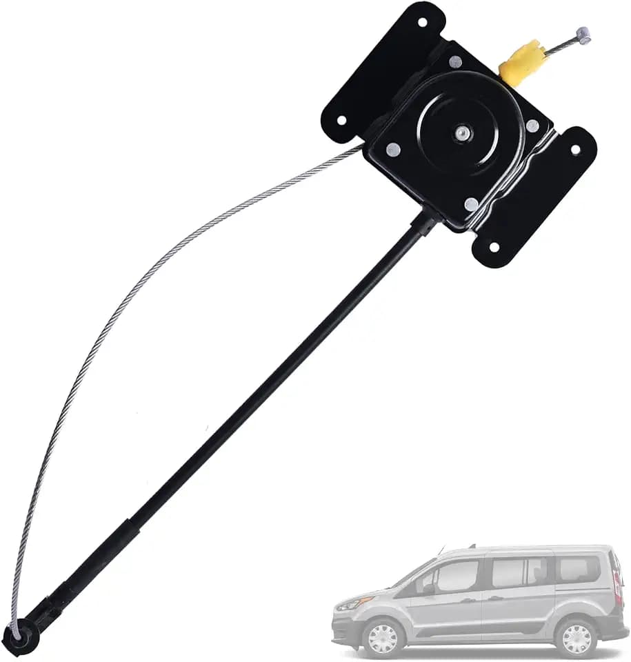 Spare Tire Hoist Tool Winch Assembly Compatible with Ford Transit Connect 2.0L 2.5L 2014-2022 Replace DV6Z-1K353-B DV6Z1K353B Spare Wheel Carrier Tire Rack