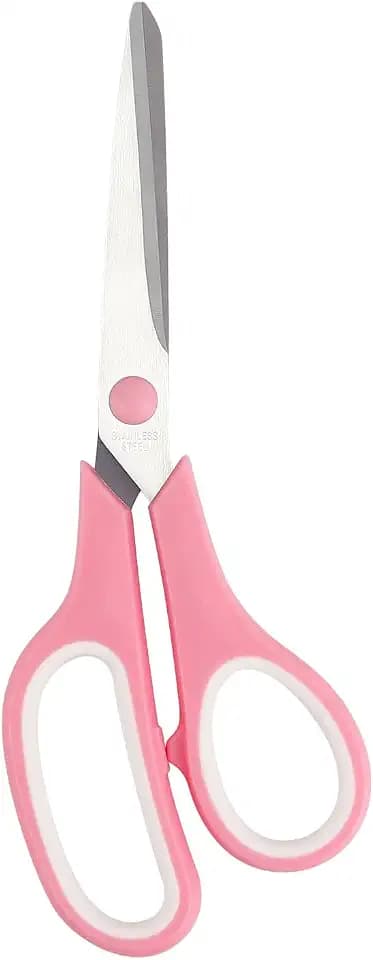 Koqye 7.7'' Multipurpose Craft Shears, Stainless‑Steel Scissors