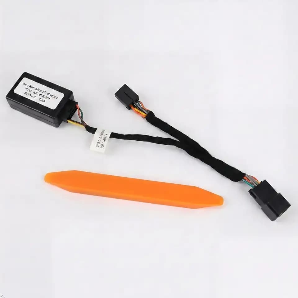 Auto Start Stop Eliminator for Jeep Wrangler & Gladiator 2019-2025