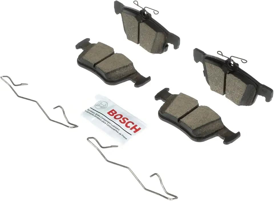 BOSCH BC1665 QuietCast Premium Ceramic Disc Brake Pad Set - Rear