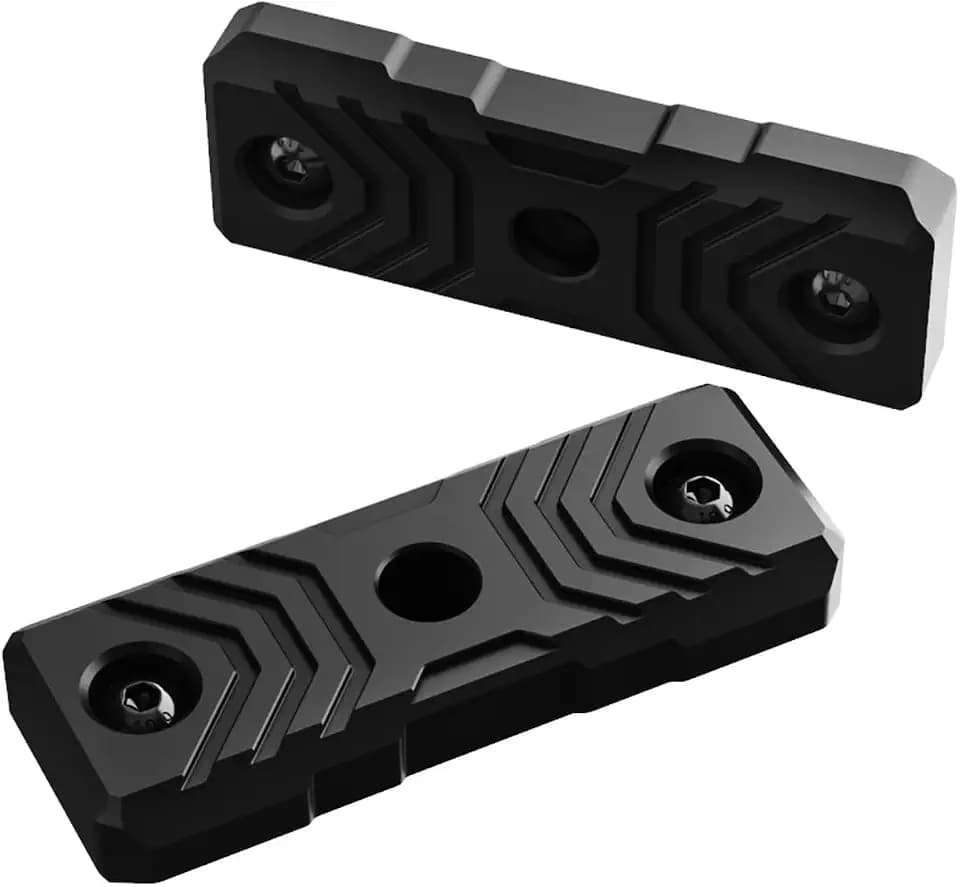 Precision MLOK Forend Weights – Adjustable Recoil Balance System with QD Sling Port – Fits All MLOK Handguard