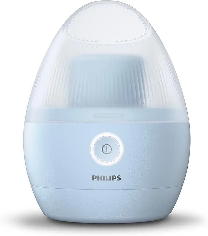 Philips Fusselrasierer, Blau, 2 Höheneinstellungen