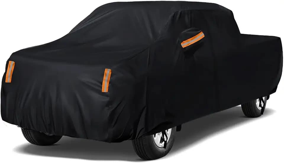 Truck Cover Waterproof All Weather Pickup Car Cover Length up to 242 inch