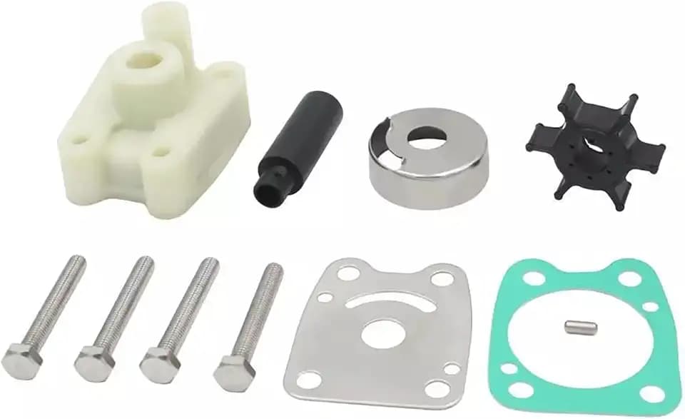 Impeller Kit für Yamaha Aussenborder 4 5 6 PS 6E0-44352-00 Ersatzteile