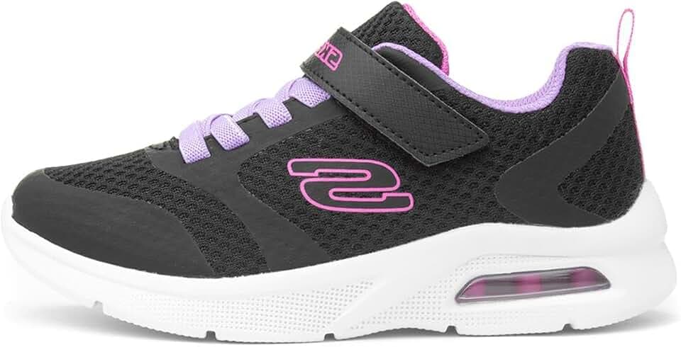 Skechers Girls Microspec Max Sneaker