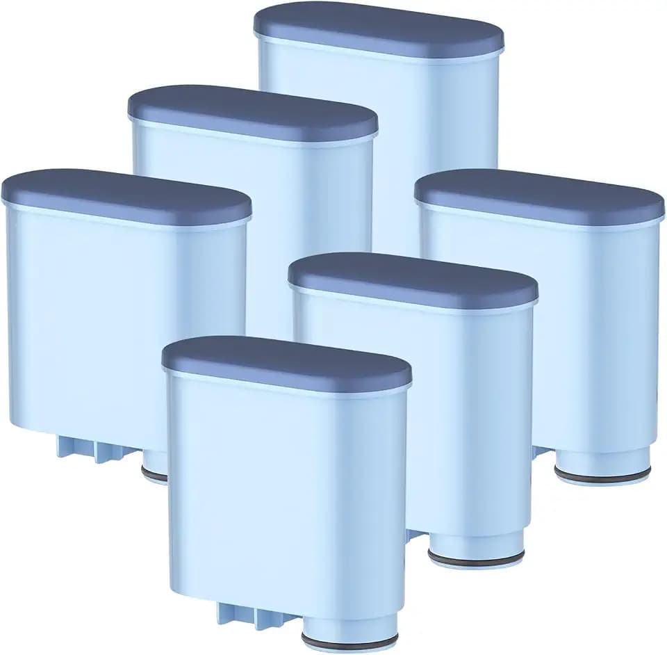 Filswa Wasserfilter Kompatibel mit Philips Aqua Clean (6 Stück)