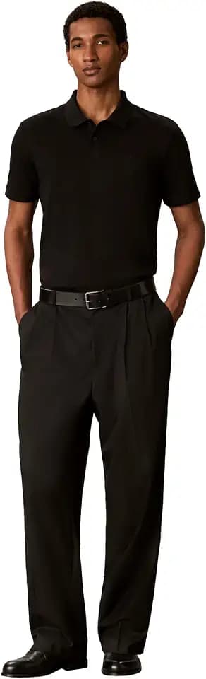 Calvin Klein Men's Liquid Touch Polo