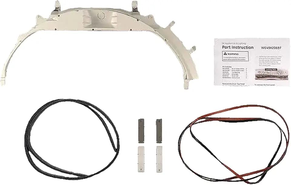 GE WE49X20697 Genuine OEM Bearing Repair Kit for GE Top-Load Dryers