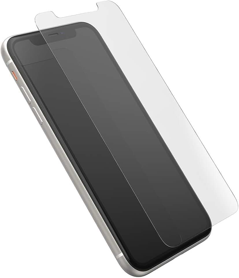OtterBox Alpha Glass Displayschutz für iPhone 11 / iPhone XR, gehärtetes Glas, x2 Kratzschutz
