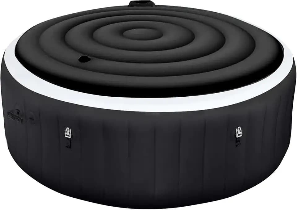 5.4 Ft Inflatable Round Hot Tub Cover
