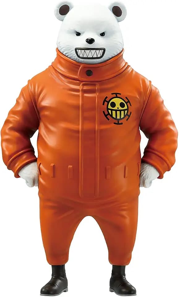 Ichibansho Figure - One Piece - Bepo (The Unbreakable Law) Masterlise Collectible Statue