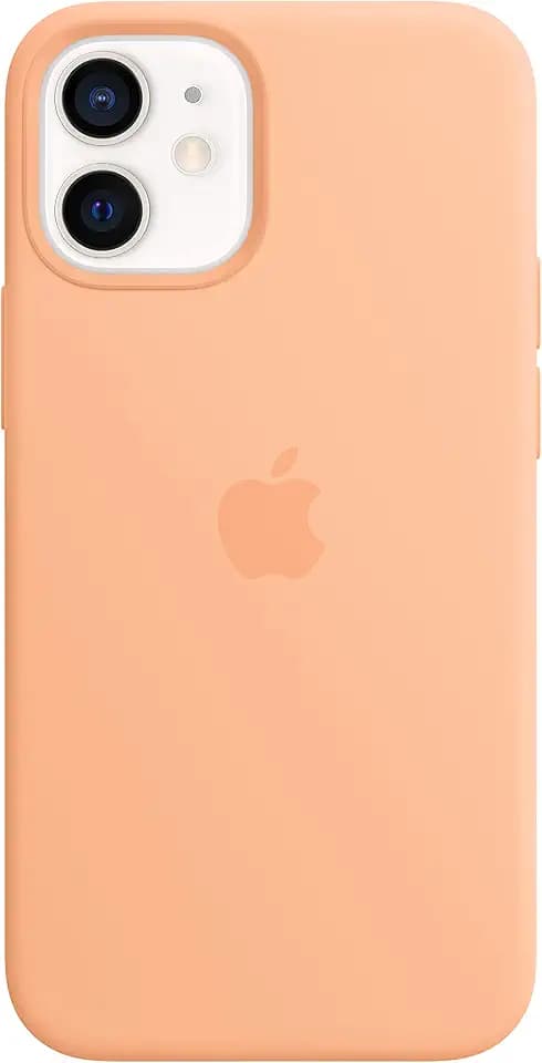Apple iPhone 12 mini Silicone Case with MagSafe - Cantaloupe