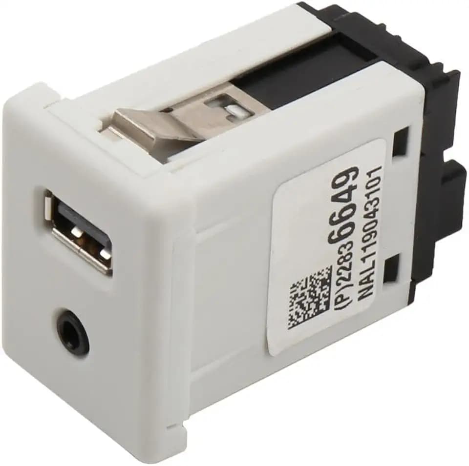 GM Genuine Parts 22836649 Audio Player and USB Receptacle