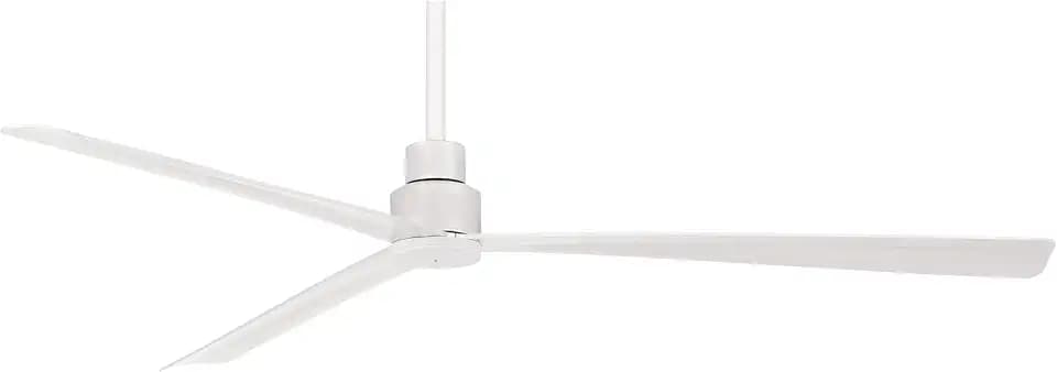 MINKA-AIRE Simple XL 65" Outdoor Ceiling Fan F789-WHF - Flat White
