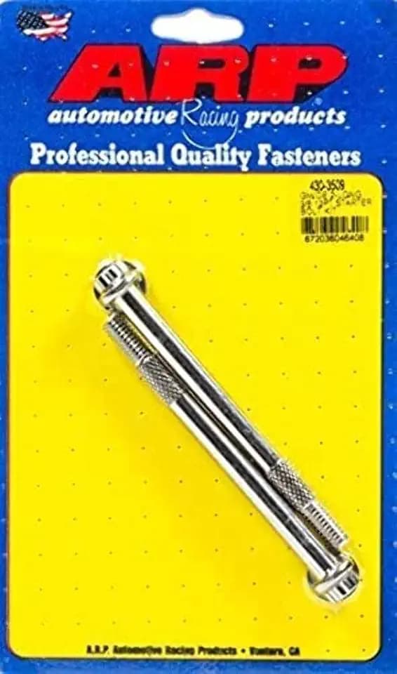 ARP 430-3509 Starter Bolt Kit (S/S Starter 12pt 3/8-16 x 4.660 UHL)