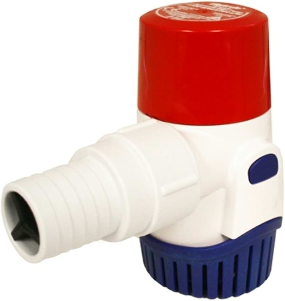 Jabsco Rule 1100 GPH 27SA Electronic Sensing Bilge Pump-1100