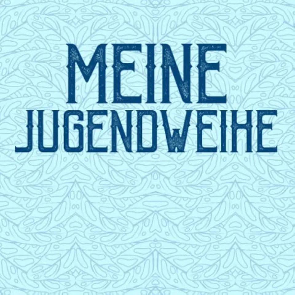 Meine Jugendweihe: Erinnerungsbuch zum Eintragen von Wünschen, Sprüchen oder Fotos | Perfekt als persönliches Geschenk geeignet