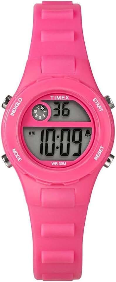 Timex Kids Time Machines 27mm Digital Resin Strap Watch