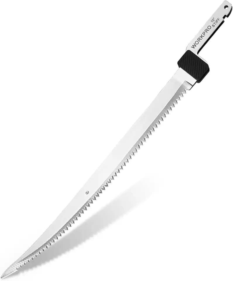WORKPRO 10" Replacement Blades Only for 12V Cordless Electric Fillet Knife (W125223AE)