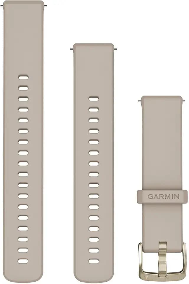 Garmin Schnellwechsel-Armband 20mm, passend für Venu 2S/ 3S, Vivoactive 4S, Vivomove 3S, Legacy Hero Rey/Captain Marvel, Forerunner 255S/ 265S