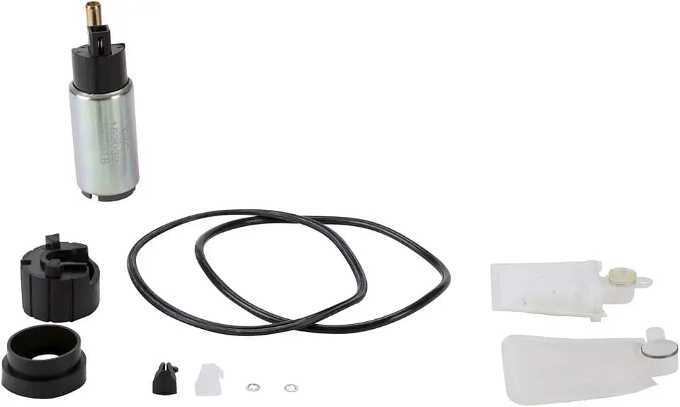 TYC 152032-A Electric Fuel Pump Compatible with 1999-2004 Ford F-250 5.4L V8 6.8L V10
