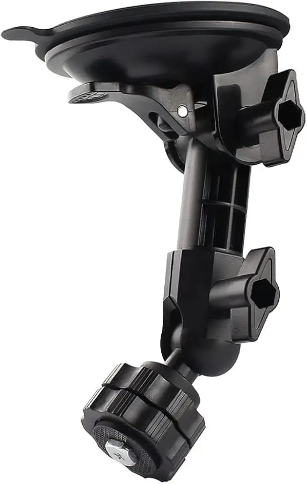 GreenYi Vehicle Windshield Suction Cup Bracket for 7Inch 9 Inch Display Monitor, Super Powerful Mount Holder for Most Sizes of Monitors in Backup Monitoring System