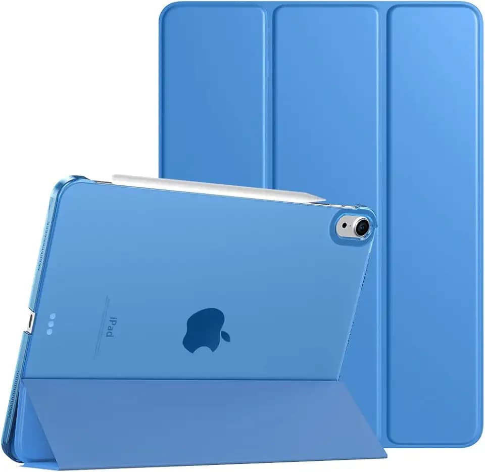 TiMOVO Case for iPad Air 11" M4/M3/M2, Air 5th/4th Gen 10.9", Blue Wave