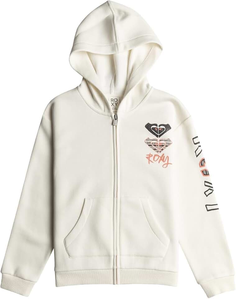 Roxy Mädchen Surf Feeling Zipped Brushed Strickjacke (1er Pack)